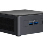 Intel Core I7-1165G7 - DDR4-3200 So-Dimm, M.2 2280 NVMe, 2242 SATA, HDD SSD. No Incluye RAM, Almacenamiento, So Ni Cable De Alimentación.