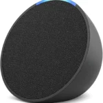 Bocina Inteligente Alexa Amazon Echo Pop B09Wnk39Jn, Proyeccion Frontal De 1.95" Wi-Fi/Bluetooth, Color Gris Carbon