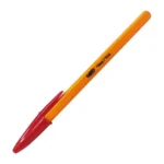 Caja C/12 Piezas Boligrafo Bic Cristal Precision Punto Fino 0.8Mm, Color Rojo, 928496