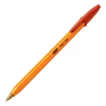Caja C/12 Piezas Boligrafo Bic Cristal Precision Punto Fino 0.8Mm, Color Rojo, 928496