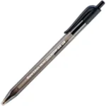 Caja C/12 Piezas Boligrafo Papermate Kilometrico 2129429 Color Negro