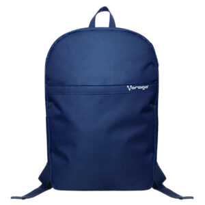 MOCHILA PARA LAPTOP 15.6" VORAGO BP-100-BL POLIESTER, COLOR AZUL