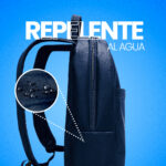 MOCHILA PARA LAPTOP 15.6" VORAGO BP-100-BL POLIESTER, COLOR AZUL