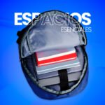 Mochila Vorago Bp-150 Ecológica Rpet Laptop 15.6 Pugladas Azul / Negro