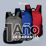 Mochila Vorago Bp-150 Ecológica Rpet Laptop 15.6 Pugladas Azul / Negro
