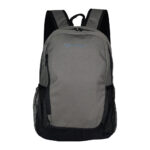 Mochila Vorago Bp-150 Ecológica Rpet Laptop 15.6 Pulgadas Gris / Negro
