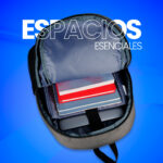 Mochila Vorago Bp-150 Ecológica Rpet Laptop 15.6 Pulgadas Gris / Negro