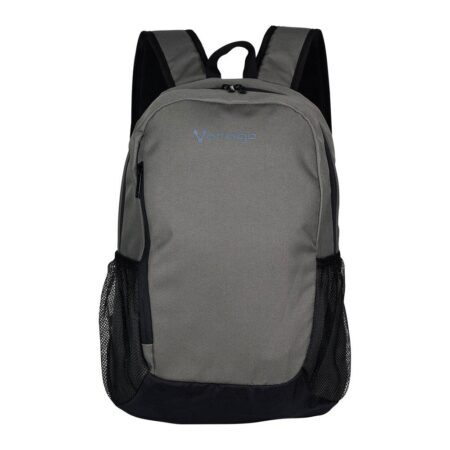 Mochila Vorago Bp-150 Ecológica Rpet Laptop 15.6 Pulgadas Gris / Negro