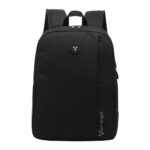MOCHILA PARA LAPTOP 15.6" VORAGO BP-201 IMPERMEABLE, COLOR NEGRO