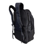 Mochila P/Laptop 15.6" Ejecutiva Vorago Bp-300 Impermeable, Color Negro