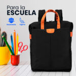 Mochila Para Laptop 15.6" Vorago Bp-301-Bk Poliester/Color Negro