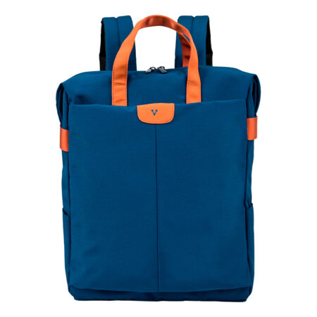 Mochila Vorago Bp-301 Vintage D Oble Uso Laptop 15.6 Azul