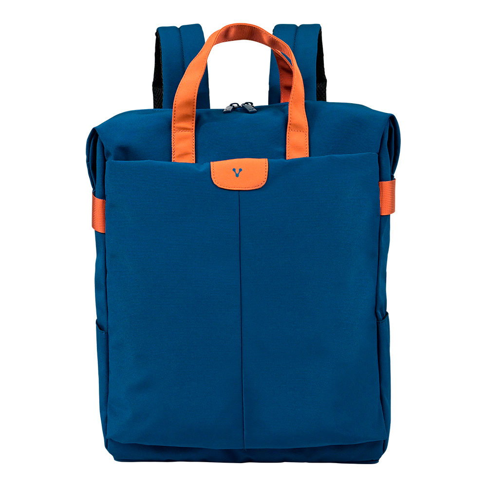 Mochila Para Laptop 15.6" Vorago Bp-301-bl Vintage/poliester/color Azul