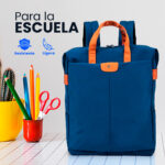 Mochila Vorago Bp-301 Vintage D Oble Uso Laptop 15.6 Azul