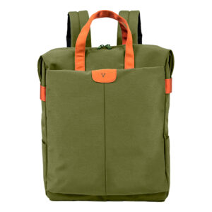 MOCHILA PARA LAPTOP 15.6" VORAGO BP-301-GR VINTAGE/POLIESTER/COLOR VERDE
