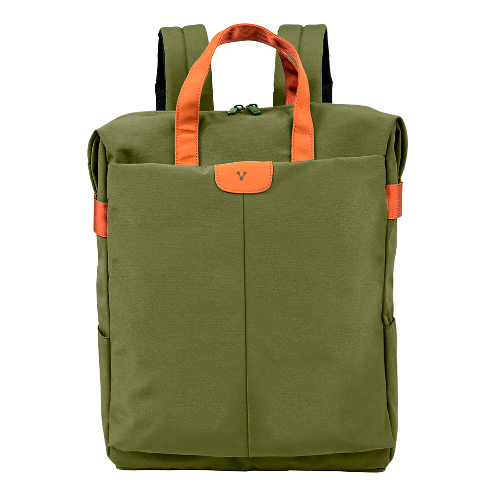 Mochila Para Laptop 15.6" Vorago Bp-301-gr Vintage/poliester/color Verde