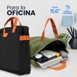 Mochila Para Laptop 15.6" Vorago Bp-301-Gr Vintage/Poliester/Color Verde