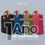 Mochila Para Laptop 15.6" Vorago Bp-301-Gr Vintage/Poliester/Color Verde