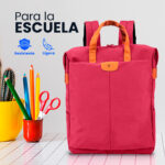 Mochila Para Laptop 15.6" Vorago Bp-301-Ma Vintage/Poliester/Color Marron