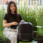 Mochila P/Laptop 15.6" Vorago Bp-401 Antirrobo, Cierres Candados Tsa Color Negro