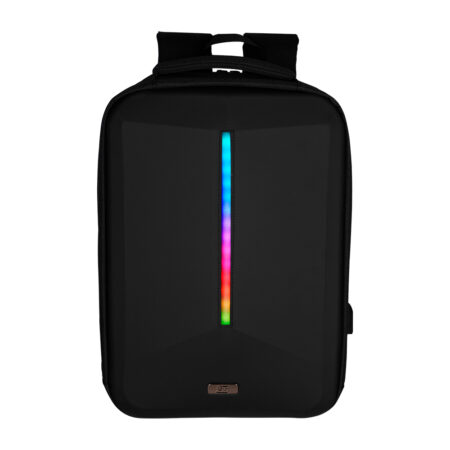 Mochila Para Laptop 15.6″ Vorago Bp-500 Repelente Al Agua, USB 5.0, Negro