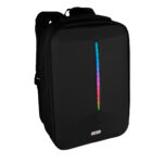 Mochila Para Laptop 15.6" Vorago Bp-500 Repelente Al Agua, USB 5.0, Negro