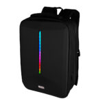 Mochila Para Laptop 15.6" Vorago Bp-500 Repelente Al Agua, USB 5.0, Negro