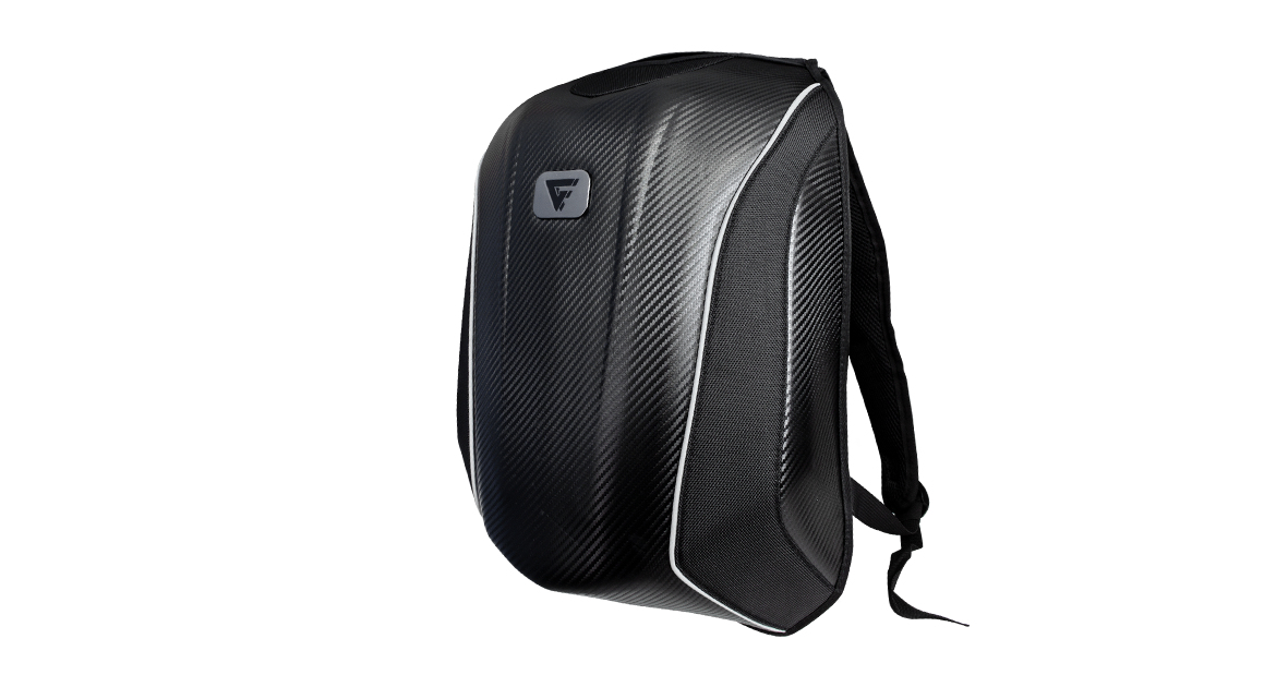 Mochila Rigida P/laptop Hasta 15" Game Factor Bpg600, Seguridad, Candado, Color Negro