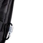Mochila Rigida P/Laptop Hasta 15" Game Factor Bpg600, Seguridad, Candado, Color Negro