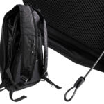 Mochila Rigida P/Laptop Hasta 15" Game Factor Bpg600, Seguridad, Candado, Color Negro
