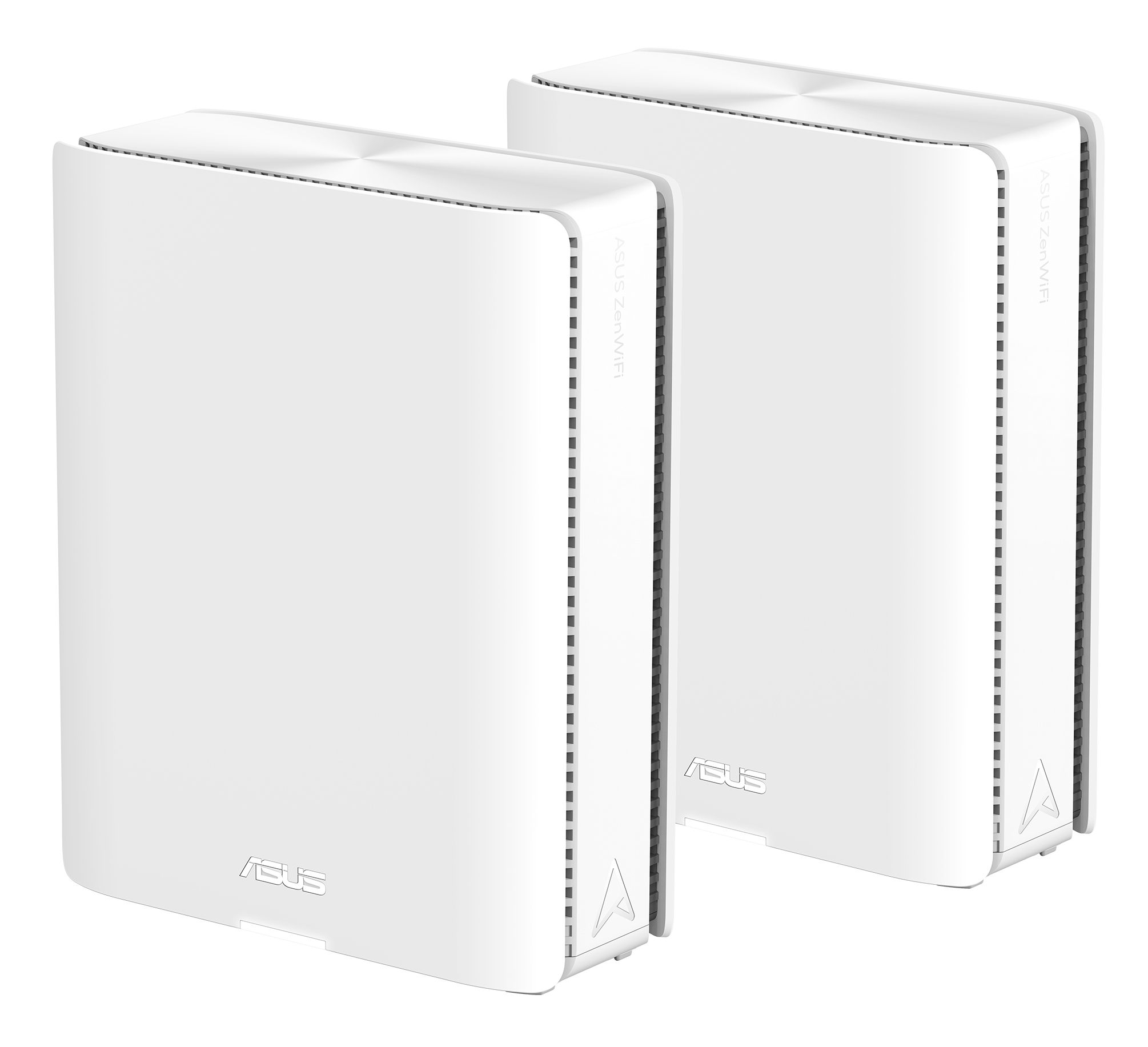 ROUTER INALAMBRICO ASUS BQ16 PRO (W-2-PK) 2.4-5-6GHZ/BANDA CUADRUPLE/12 ANTENAS INTERNAS/2 PIEZAS/COLOR BLANCO