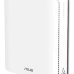 Router Inalambrico ASUS Bq16 Pro (W-2-Pk) 2.4-5-6Ghz/Banda Cuadruple/12 Antenas Internas/2 Piezas/Color Blanco