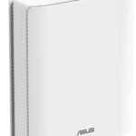 Router Inalambrico ASUS Bq16 Pro (W-2-Pk) 2.4-5-6Ghz/Banda Cuadruple/12 Antenas Internas/2 Piezas/Color Blanco