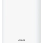 Router Inalambrico ASUS Bq16 Pro (W-2-Pk) 2.4-5-6Ghz/Banda Cuadruple/12 Antenas Internas/2 Piezas/Color Blanco