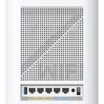Router Inalambrico ASUS Bq16 Pro (W-2-Pk) 2.4-5-6Ghz/Banda Cuadruple/12 Antenas Internas/2 Piezas/Color Blanco