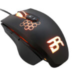 Mouse Gamer Laser Balam Rush Br-912877 Alambrico/USB/8200Dpi/Color Negro