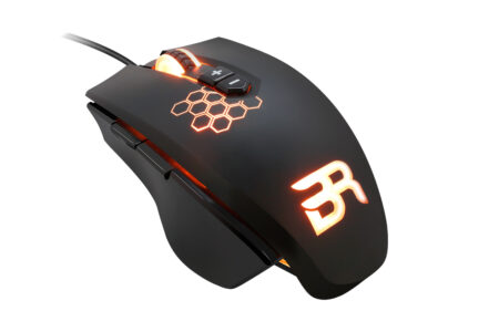 Mouse Gamer Laser Balam Rush Br-912877 Alambrico/USB/8200Dpi/Color Negro