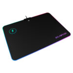 Mousepad Gamer Balam Rush Spectrum Heimdall Carga Inalámbrica USB Rgb -