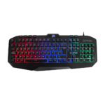 Teclado Gaming Gunfire Balam Rush Teclas Macr Balam Rush Br-929639 - USB, Negro