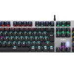 Teclado Gaming Balam Rush Br-929653 - USB, Aluminio