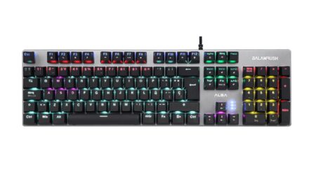 Teclado Gaming Balam Rush Br-929653 - USB, Aluminio