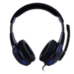 Headset Gamer Balam Rush Estéreo R2.0 Alámbrico 3.5 Mm Dual Mic Ajustable Windows-Linux LED Sonorous Hs330 -