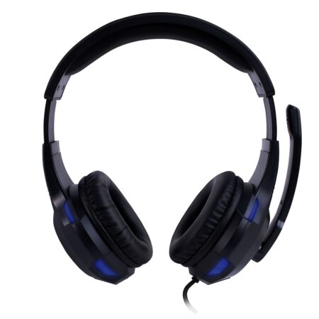 Headset Gamer Balam Rush Estéreo R2.0 Alámbrico 3.5 Mm Dual Mic Ajustable Windows-Linux LED Sonorous Hs330 –