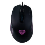 Mouse Gamer Balam Rush Hunter Br-931403 Alambrico/Rgb/8 Botones+Scroll/1800Dpi