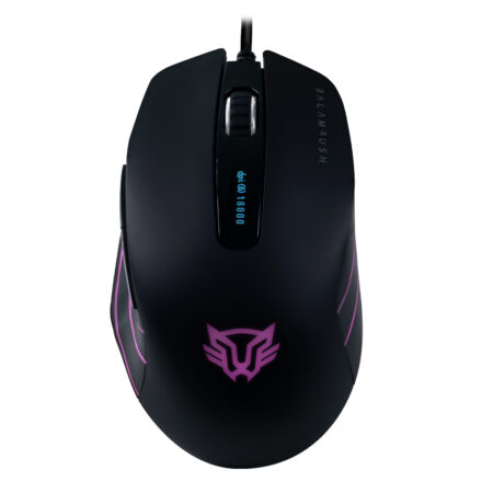 Mouse Gamer Balam Rush Hunter Br-931403 Alambrico/Rgb/8 Botones+Scroll/1800Dpi