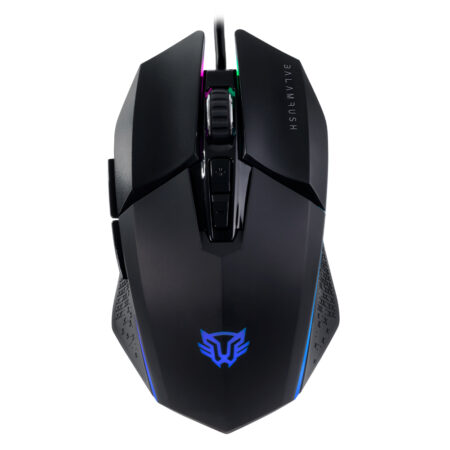 Mouse Gamer Balam Rush Alámbrico USB 12000 Dpi 6 Lvls 6 Botones + Scroll Windows-Linux-Mac-Xbox One-Ps4 Helium Gm980 –