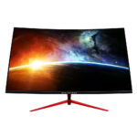 Monitor Gamer Curvo 27 VA / Ultra Earth Mtx27C / FHD / 180Hz