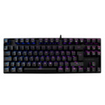 Teclado Mecánico Balam Rush Dominate Gk560 - Negro