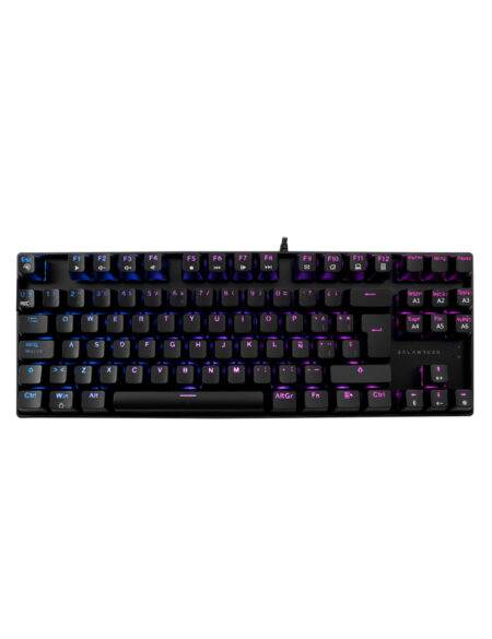 Teclado Mecánico Balam Rush Dominate Gk560 – Negro