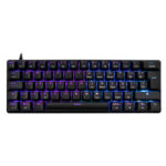 Teclado Mecánico Balam Rush Dominate Gk550 - Negro, Rgb